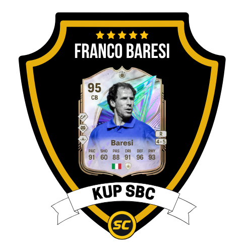 EA FC 26 SBC Franco Baresi - PC
